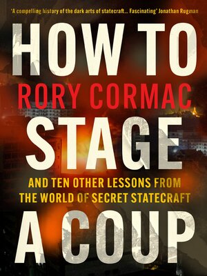cover image of How to Stage a Coup